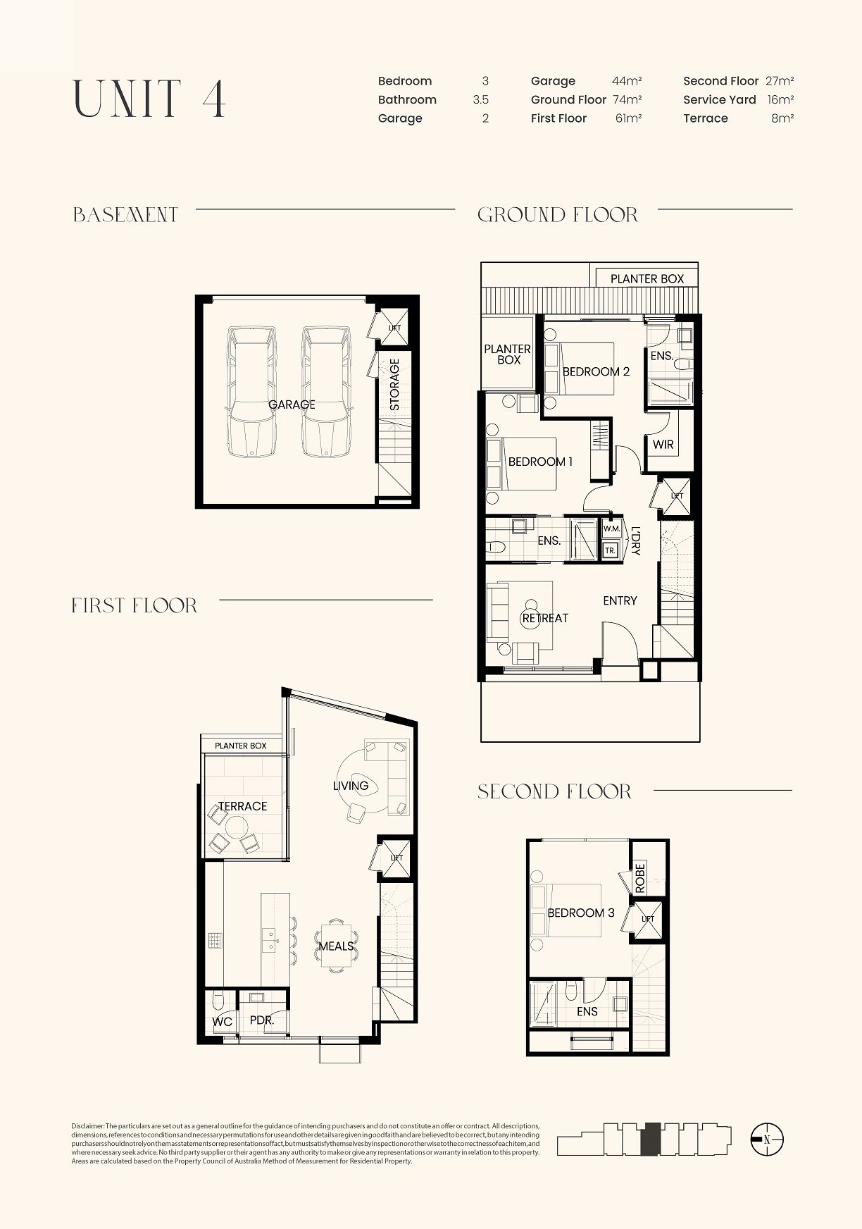 Stunning Townhouses in Camberwell