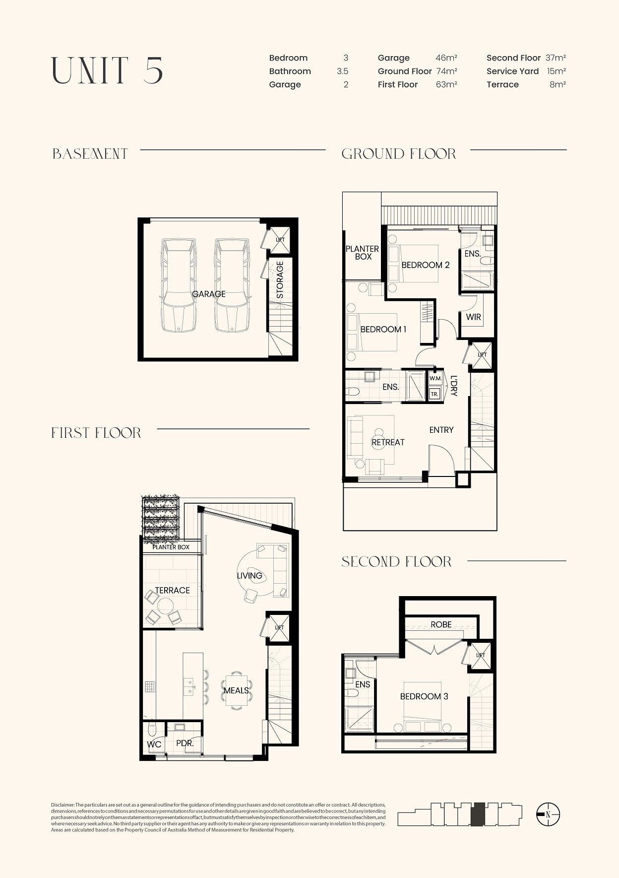 Stunning Townhouses in Camberwell