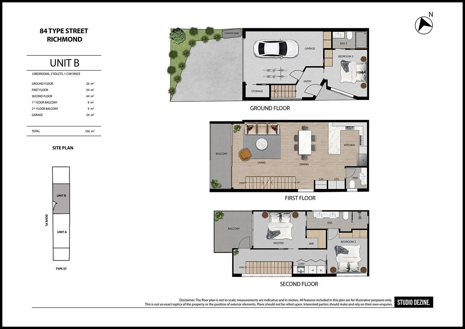 Modern Townhouse in Richmond