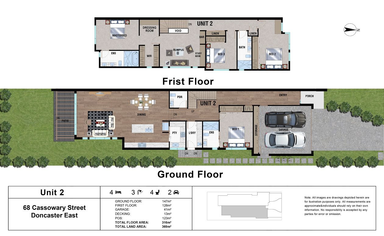 Townhouses in Doncaster East