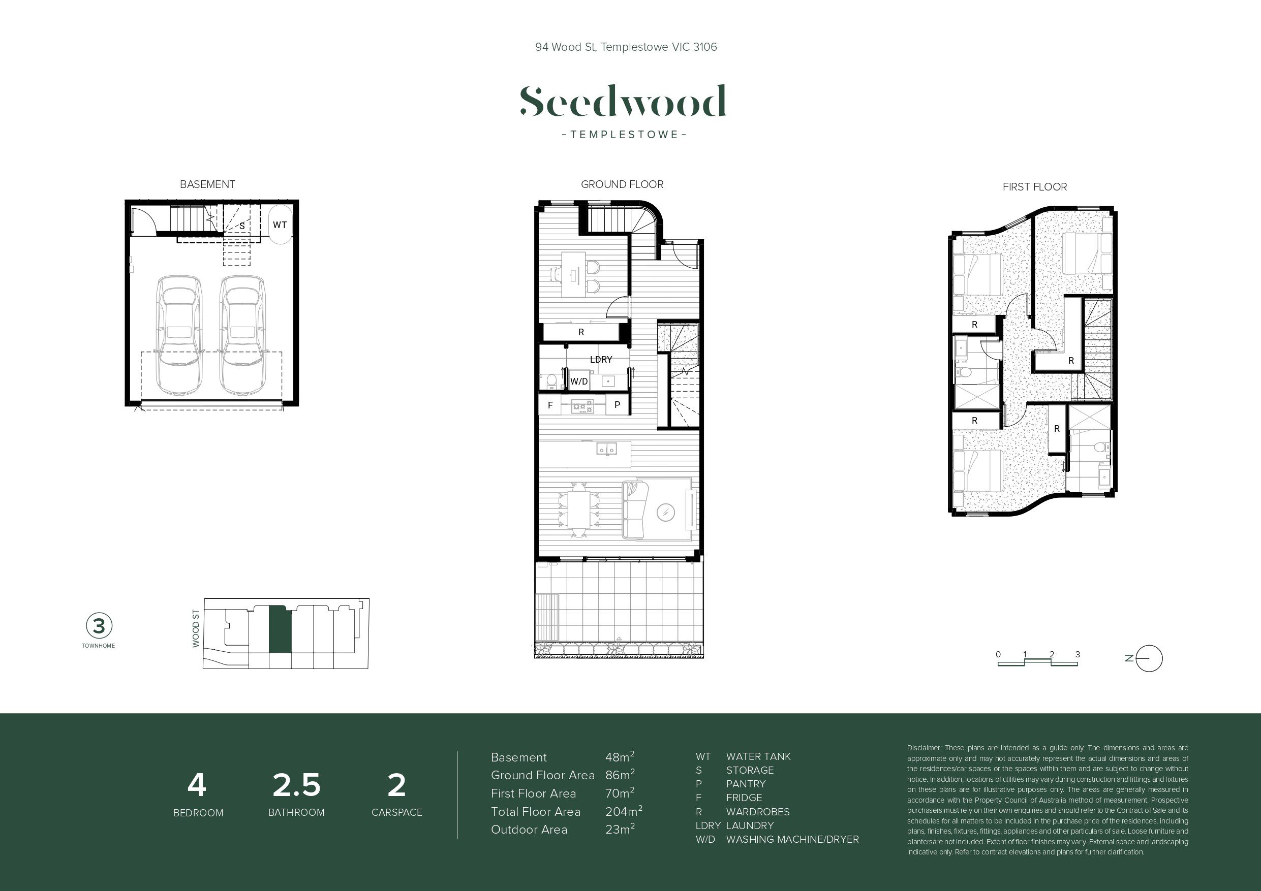 Townhouses in Templestowe