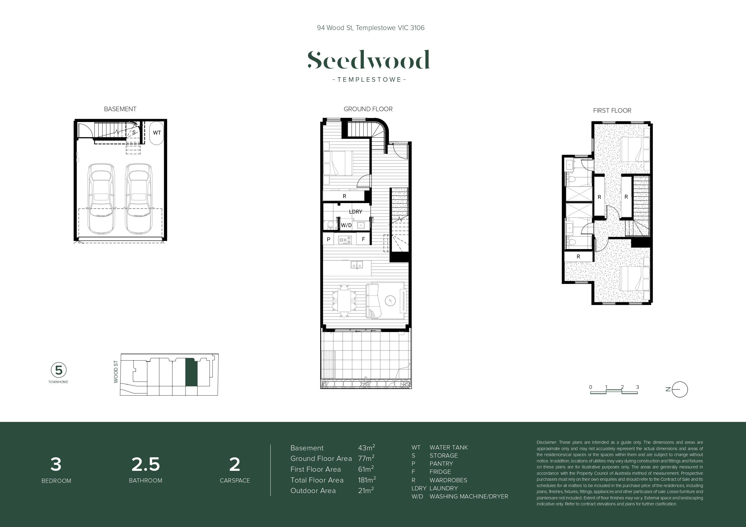 Townhouses in Templestowe