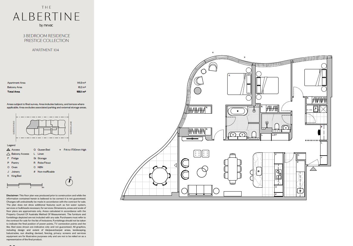 The Albertine