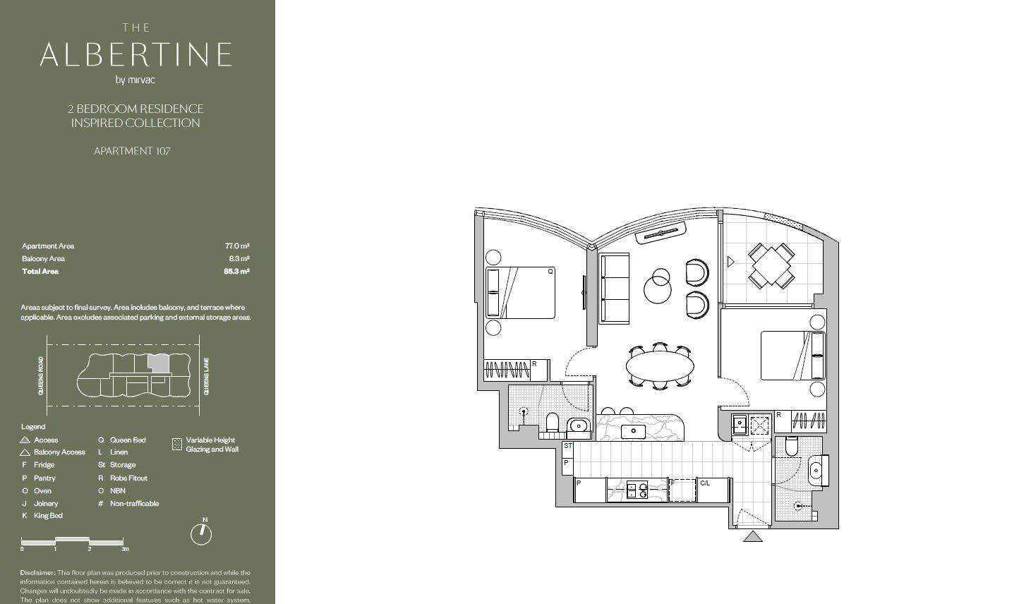 The Albertine