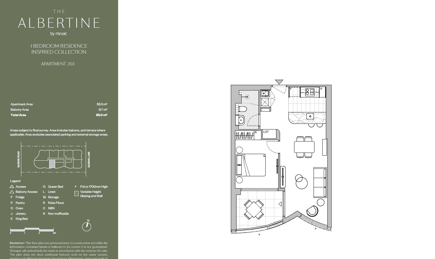 The Albertine