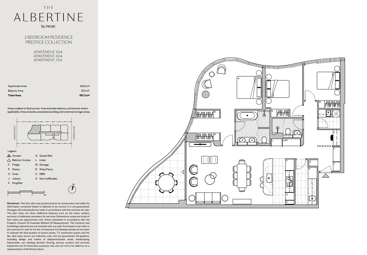The Albertine