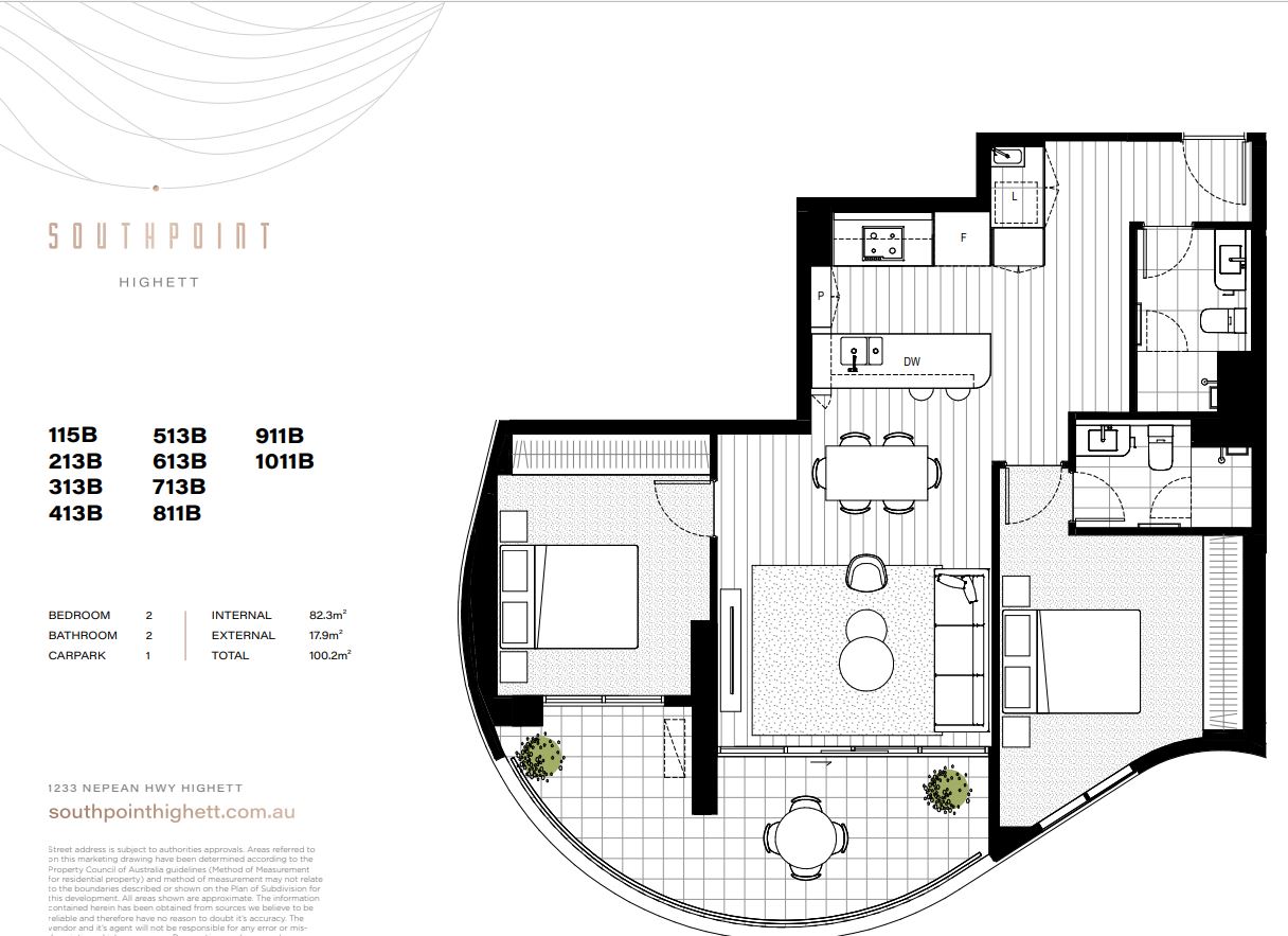 Southpoint, A bayside residential