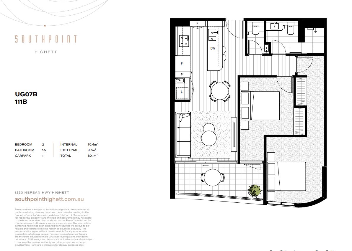 Southpoint, A bayside residential